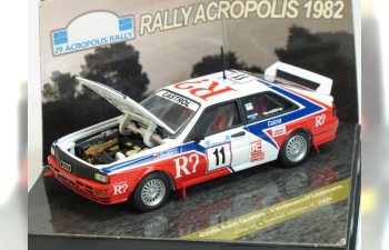 AUDI Quattro #11 F.Wittmann-P.Diekmann Rally Acropolis, white / red