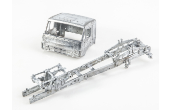 Сборная модель Камский грузовик 65225 (рестайлинг) седельный тягач