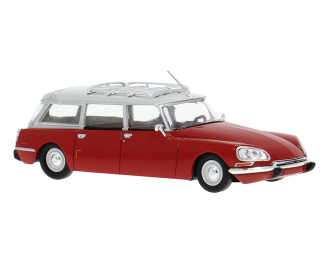 CITROEN DS Break (1967), red