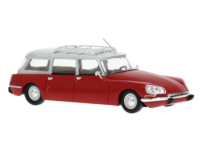 CITROEN DS Break (1967), red