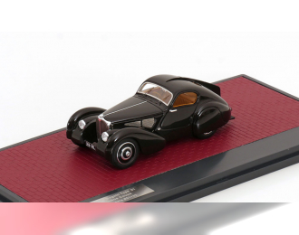 BUGATTI Type 51 Dubos Coupe Chassis 51133 (1931), dark red