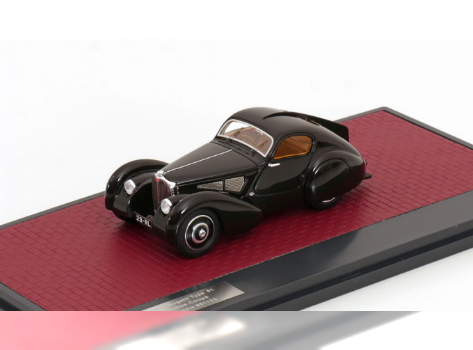 BUGATTI Type 51 Dubos Coupe Chassis 51133 (1931), dark red