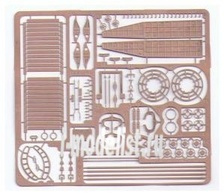 Фототравление СУ-27 внешний вид