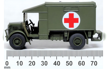 AUSTIN K2 Ambulance - 51-я горная дивизия (1944) скорая помощь