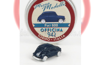 FIAT 600 (1955), Dark Blue