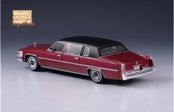 CADILLAC Fleetwood 75 1978 Maroon Metallic