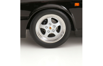 PORSCHE 911 (964) RS with Speedline rims (1992), black