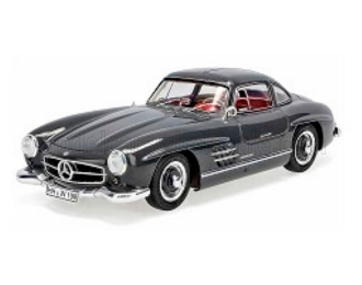 MERCEDES-BENZ SL-Class 300SL Coupe (W198) (1955), black