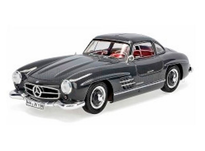 MERCEDES-BENZ SL-Class 300SL Coupe (W198) (1955), black
