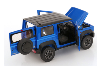 SUZUKI Jimny Jb64 Rhd (2019), Brisk Blue