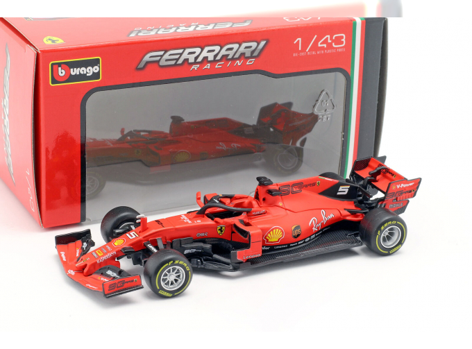 FERRARI SF90 "Scuderia Ferrari" #5 GP Australia S.Vettel Formula 1 2019