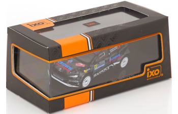 SKODA Fabia RS Rally2 №23 WRC Rally Monte Carlo G.Greensmith/J.Andersson (2025)