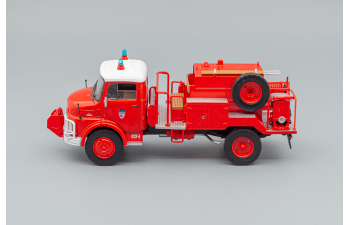 MERCEDES-BENZ LAF911 fire engine, red