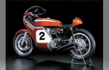 Сборная модель HONDA CB750 Racing Semi-Assembled