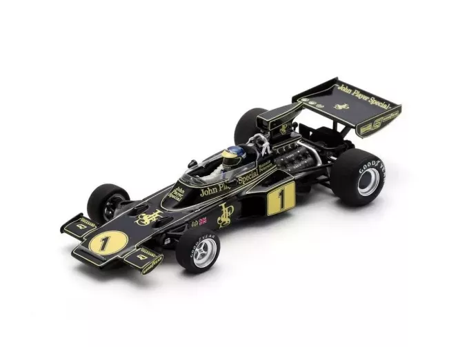 LOTUS F1 72e №1 Italy Gp (1974) Ronnie Peterson, Black