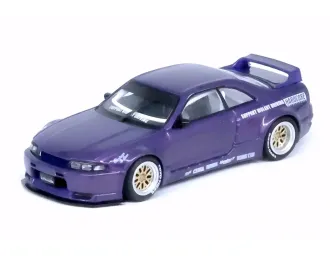 NISSAN Skyline GT-R (R33) *Pandem Rocket Bunny*, purple