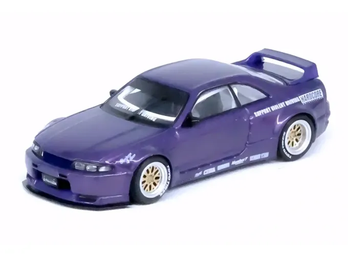 NISSAN Skyline GT-R (R33) *Pandem Rocket Bunny*, purple