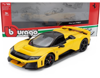 FERRARI F80 (2024), Yellow