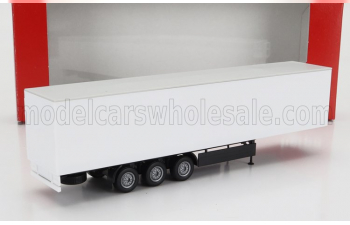 TRAILER Trailer Semi-frigo For Truck - Rimorchio, White Black