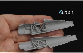 3D Декаль интерьера кабины PZL P.11С (Arma Hobby)