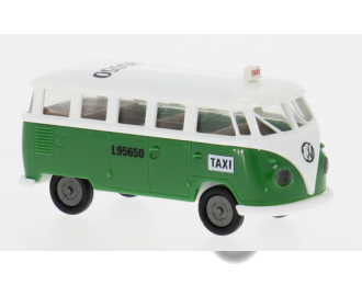 VOLKSWAGEN T1b Mindersamba Taxi Mexico (1960), green/white