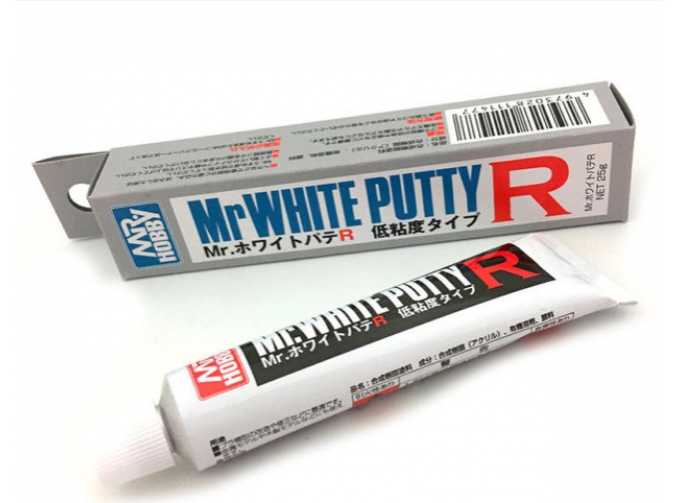 Грунтовка (шпаклевка) MR.WHITE PUTTY R 25гр