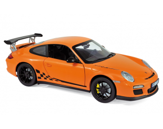 PORSCHE 911 GT3 RS (997) 2009 Orange