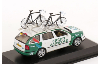 SKODA Octavia Team Credit Agricole (2003)