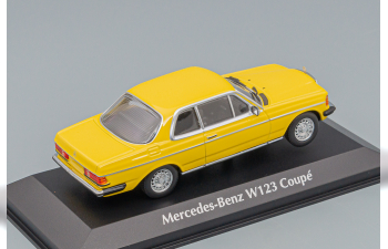 MERCEDES-BENZ W123 Coupe (1976), yellow