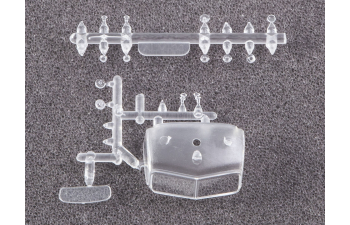 Сборная модель Пожарная автолестница АЛМ-30 (157)