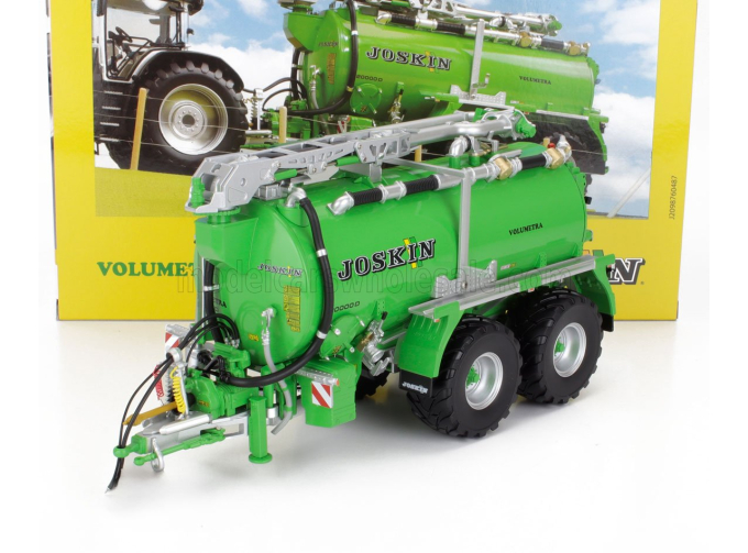 JOSKIN Volumetra 20000d Tanker Trailer (2010), Green