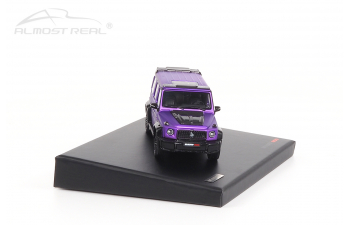 MERCEDES BENZ G-CLASS G63 AMG (W463) V8 BITURBO (2020), candy purple