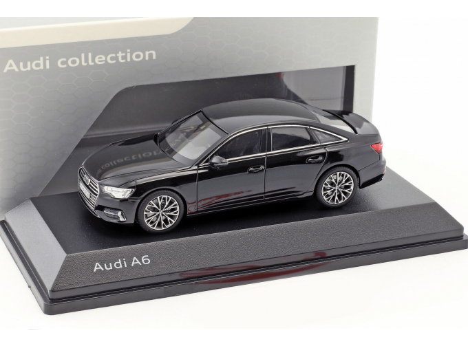 Audi A6 Limousine (black)