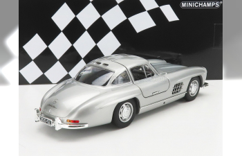 MERCEDES-BENZ 300sl Coupe Gullwing (w198) 1955, Silver