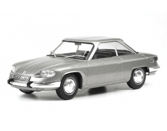 Panhard 24 CT (1965), Auto Vintage, silver