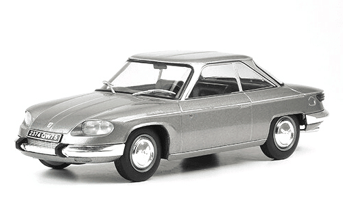 Panhard 24 CT (1965), Auto Vintage, silver
