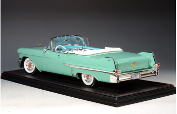 CADILLAC Series 62 Convertible (открытый) (1957), Thebes Green Metallic