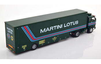 VOLVO F88 Race Transporter c полуприцепом "Martini Lotus Team F1" 1979