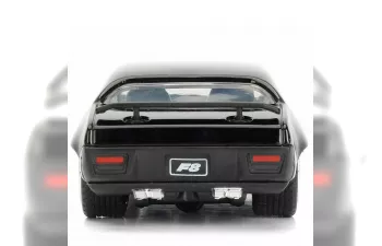 PLYMOUTH Dom's Gtx Coupe (1971) - Fast & Furious 8 2017, Black Silver