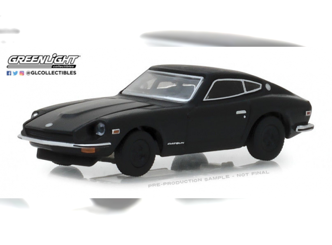 DATSUN 240Z 1971 Black