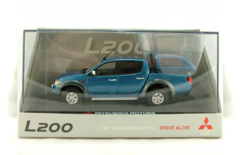 MITSUBISHI L200, blue mica