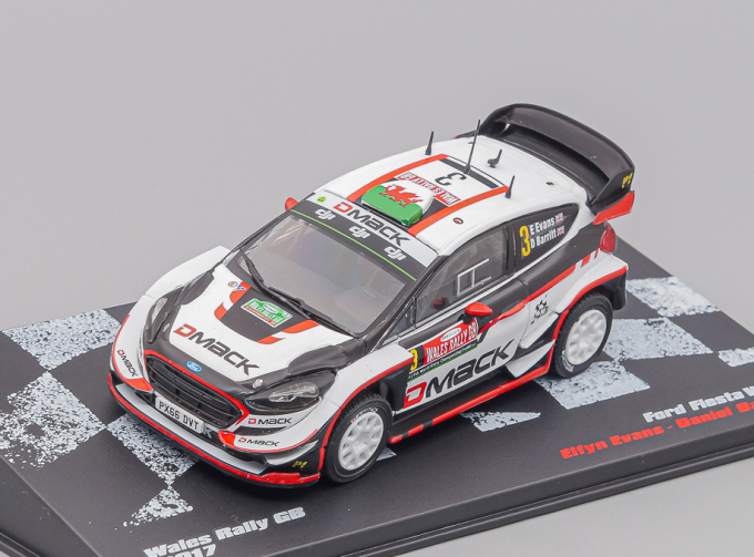 FORD Fiesta WRC, Vainqueurs de Rallye 6