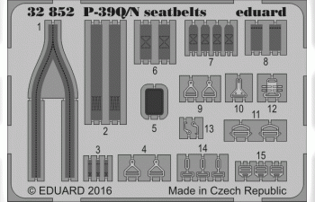 Фототравление для P-39Q/N PART I.