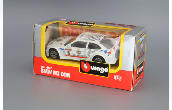 BMW M3 DTM #6 (cod. 4197), white