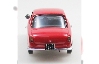 FIAT 1500S coupe by Fissore (1960), red