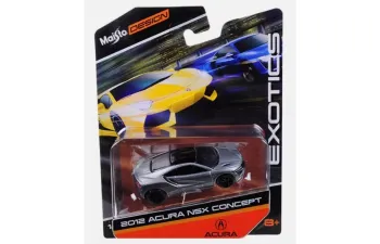 ACURA NSX CONCEPT (2012), gray