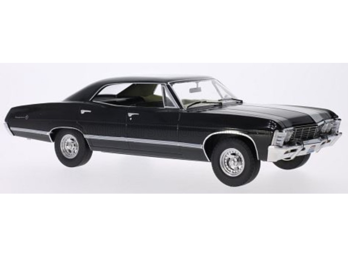 CHEVROLET Impala (1967), black
