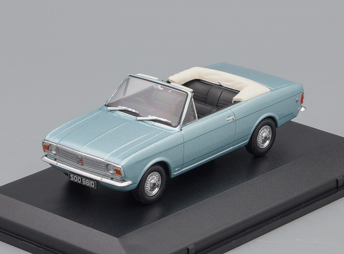 FORD Cortina Mk.II Crayford Convertible (открытый) 1966 Metallic Light Blue