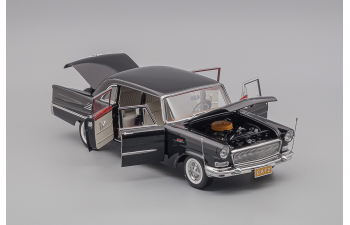 Hongqi CA72 Limousine, black