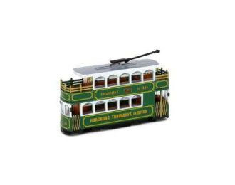 Hong Kong Antique Tram, green